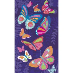 Janod Kit Créatif - Coffret Sables fluo Papillons* Sable, Paillettes, Dorure & Strass|Collection