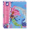 Janod Kit Créatif - Mosaïques Dauphins et Sirènes* Mosaïques & Gommettes|Collection "Les Ateliers Du Calme"