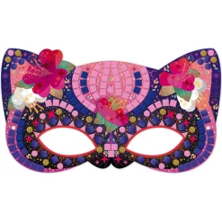 Janod Kit Créatif - Mosaïques Masques* Mosaïques & Gommettes|Collection "Les Ateliers Du Calme"