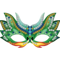 Janod Kit Créatif - Mosaïques Masques* Mosaïques & Gommettes|Collection 