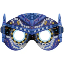 Janod Kit Créatif - Mosaïques Masques* Mosaïques & Gommettes|Collection 