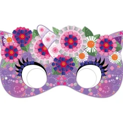 Janod Kit Créatif - Mosaïques Masques* Mosaïques & Gommettes|Collection 