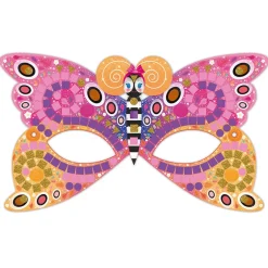 Janod Kit Créatif - Mosaïques Masques* Mosaïques & Gommettes|Collection 