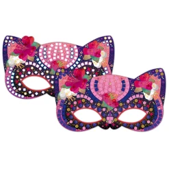 Janod Kit Créatif - Mosaïques Masques* Mosaïques & Gommettes|Collection 