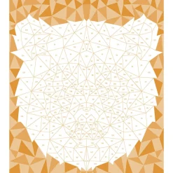 Janod Kit Créatif - Mosaïques Mousse Animaux de la Forêt* Mosaïques & Gommettes|Collection 