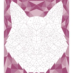 Janod Kit Créatif - Mosaïques Mousse Animaux de la Forêt* Mosaïques & Gommettes|Collection 