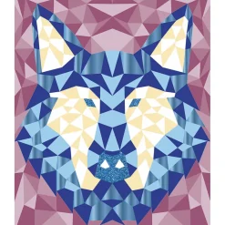 Janod Kit Créatif - Mosaïques Mousse Animaux de la Forêt* Mosaïques & Gommettes|Collection 