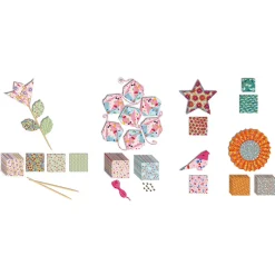 Janod Kit Créatif - Origami Jolies Décos* Créations 3D|Collection