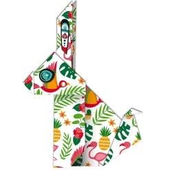 Janod Kit Créatif - Origamis Animaux* Créations 3D|Tampons & Papeterie