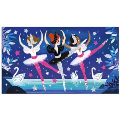 Janod Kit Créatif - Paillettes Fluo Danseuses* Collection