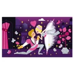 Janod Kit Créatif - Paillettes Fluo Danseuses* Collection
