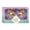 Janod Kit Créatif - Paillettes Magic Fairies* Sable, Paillettes, Dorure & Strass