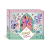Janod Kit Créatif - Porte de Fée à Décorer Magic Fairies* Créations 3D|Collection "Les Ateliers Déco"