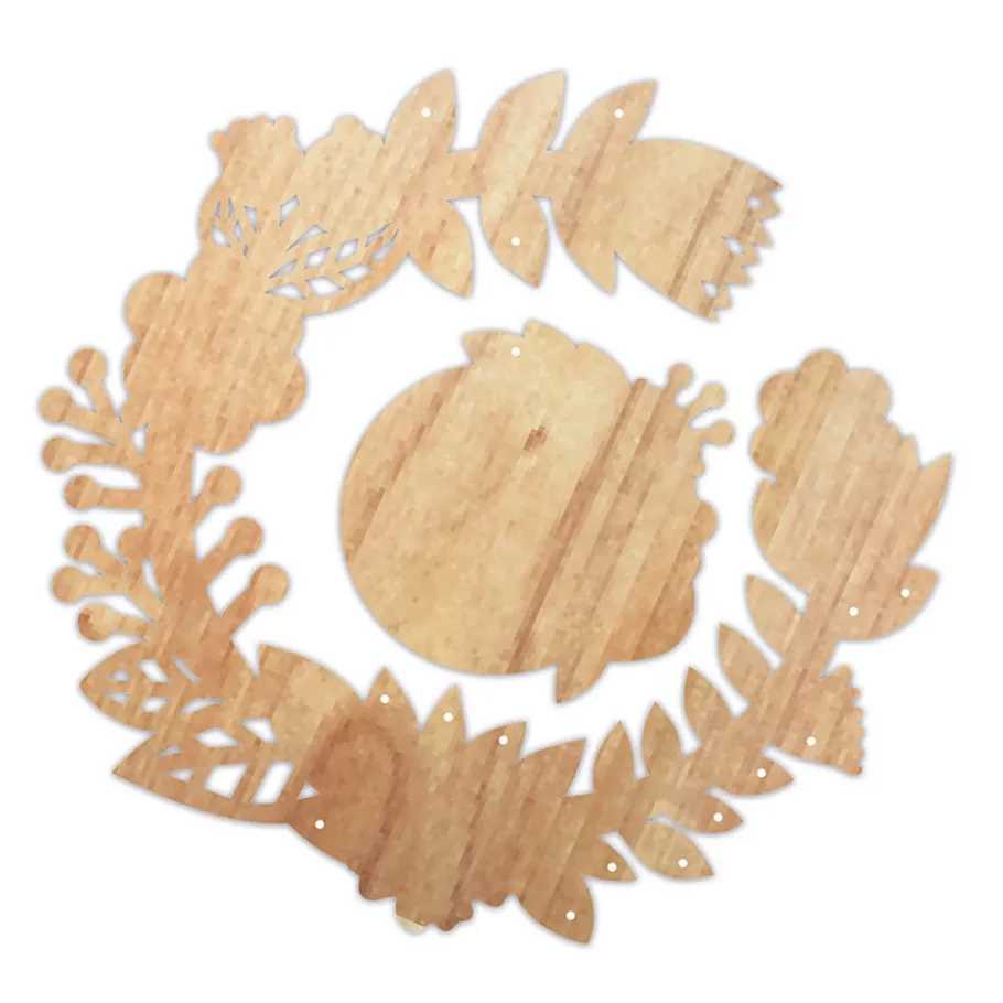 Janod Kit Créatif - Porte-bijoux à Décorer* Sable, Paillettes, Dorure & Strass|Collection "Les Ateliers Déco"