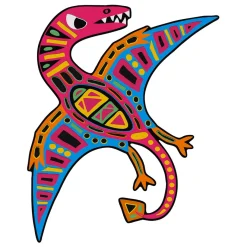 Janod Kit Créatif - Scratch Art Dinosaures Silhouettés* Cartes À Gratter|Collection