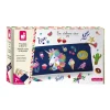 Janod Kit Créatif - Trousse à Décorer* Tampons & Papeterie|Collection "Les Ateliers Déco"