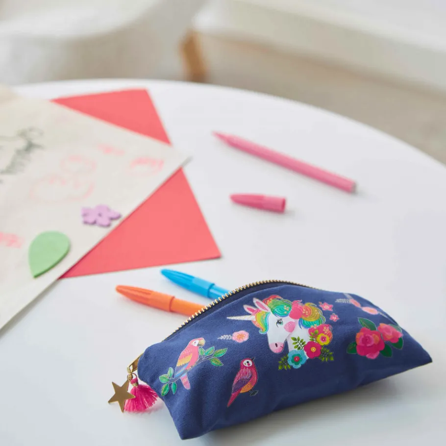 Janod Kit Créatif - Trousse à Décorer* Tampons & Papeterie|Collection "Les Ateliers Déco"