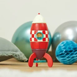 Janod Kit Magnet Fusée - petite taille* Jouets Magnétiques|Trains & Véhicules