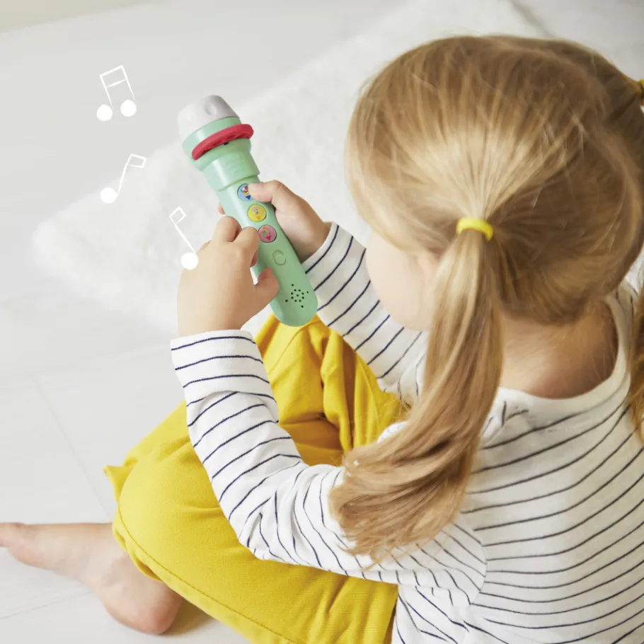 Janod Lampe Sonore Merveilleuse - L'heure Des Bisous* Lampes À Histoires