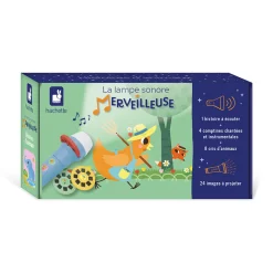Janod Lampe Sonore Merveilleuse - Les Animaux* Lampes À Histoires