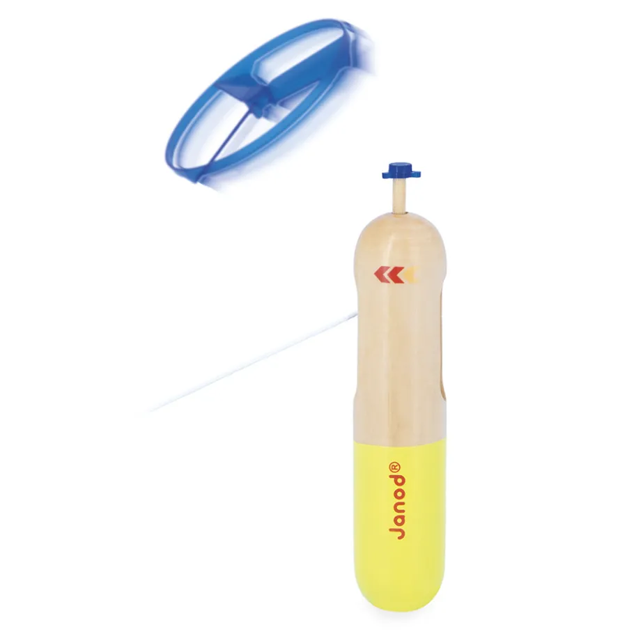 Janod Lanceur Hélice Applepop* Sports & Activités D'Extérieur|Jeux De Lancer