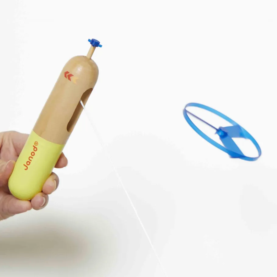 Janod Lanceur Hélice Applepop* Sports & Activités D'Extérieur|Jeux De Lancer