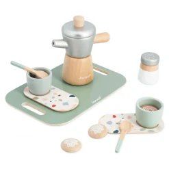 Janod Le Café à l'Italienne* Cuisines, Dinettes & Marchandes