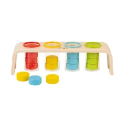 Janod Le Tri des Couleurs - Essentiel (bois)* Jeux Éducatifs Maternelle|Formes & Couleurs