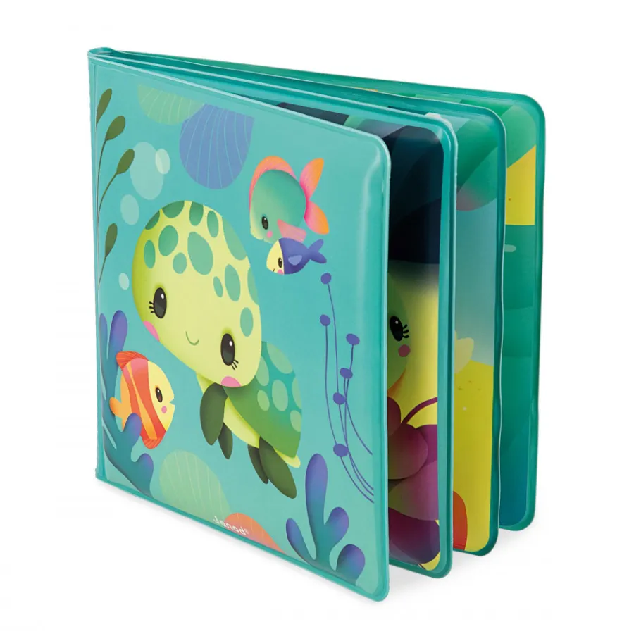 Janod Livre de Bain La Vie Magique des Tortues* Livres De Bain