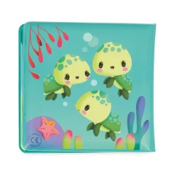 Janod Livre de Bain La Vie Magique des Tortues* Livres De Bain