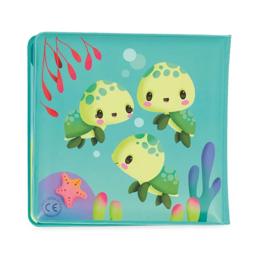 Janod Livre de Bain La Vie Magique des Tortues* Livres De Bain