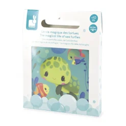 Janod Livre de Bain La Vie Magique des Tortues* Livres De Bain