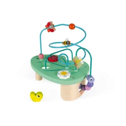 Janod Looping chenille & cie (bois)* Bouliers, Loopings & Panneaux D'Activités|Manipulation & Encastrement