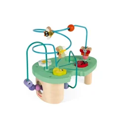 Janod Looping chenille & cie (bois)* Bouliers, Loopings & Panneaux D'Activités|Manipulation & Encastrement