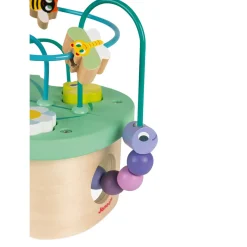 Janod Looping chenille & cie (bois)* Bouliers, Loopings & Panneaux D'Activités|Manipulation & Encastrement