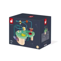Janod Looping chenille & cie (bois)* Bouliers, Loopings & Panneaux D'Activités|Manipulation & Encastrement
