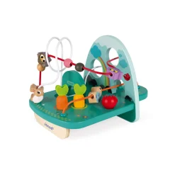 Janod Looping lapin & cie (bois)* Bouliers, Loopings & Panneaux D'Activités|Manipulation & Encastrement