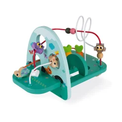 Janod Looping lapin & cie (bois)* Bouliers, Loopings & Panneaux D'Activités|Manipulation & Encastrement