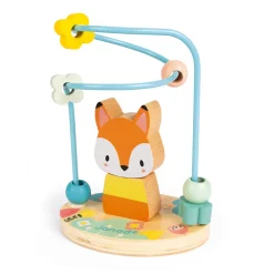 Janod Looping Renard Pure (bois)* Bouliers, Loopings & Panneaux D'Activités|Manipulation & Encastrement