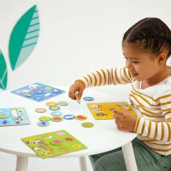 Janod Loto de la Maison* Jeux De Mémoire & D'Associations|Jeux Éducatifs Maternelle