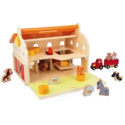 Janod Ma Première Ferme* Tracteurs & Animaux De La Ferme