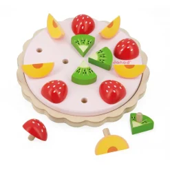 Janod Ma Première Tarte aux Fruits Twist* Imitation Métiers|Cuisines, Dinettes & Marchandes