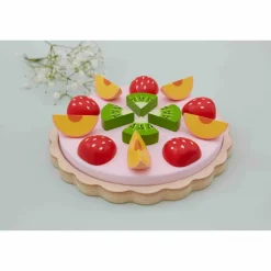 Janod Ma Première Tarte aux Fruits Twist* Imitation Métiers|Cuisines, Dinettes & Marchandes
