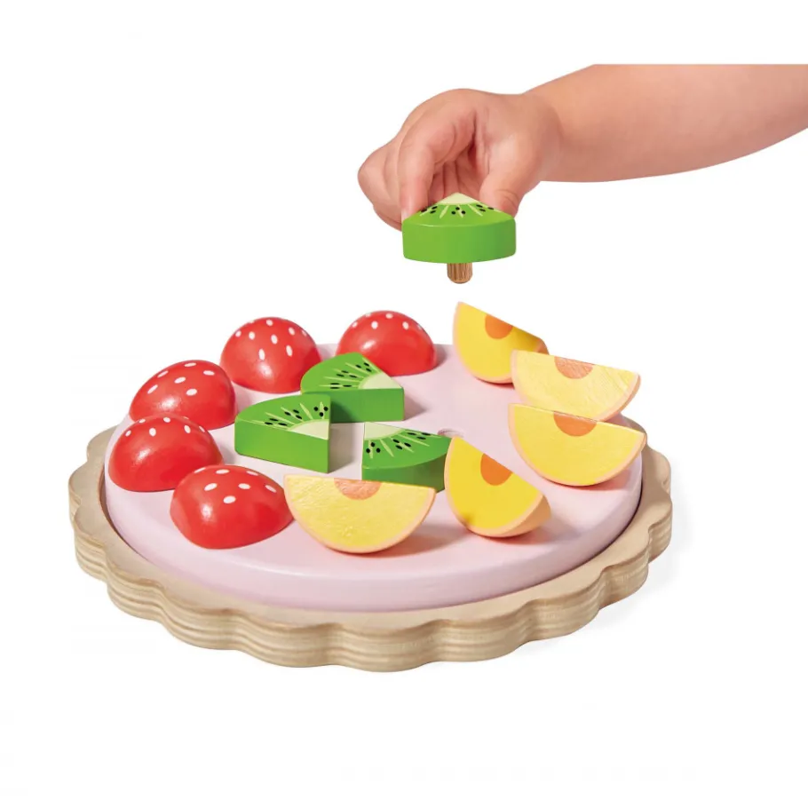 Janod Ma Première Tarte aux Fruits Twist* Imitation Métiers|Cuisines, Dinettes & Marchandes
