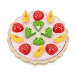 Janod Ma Première Tarte aux Fruits Twist* Imitation Métiers|Cuisines, Dinettes & Marchandes