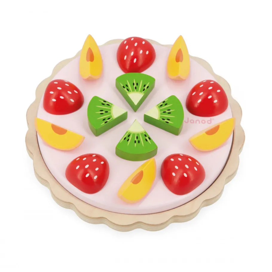 Janod Ma Première Tarte aux Fruits Twist* Imitation Métiers|Cuisines, Dinettes & Marchandes