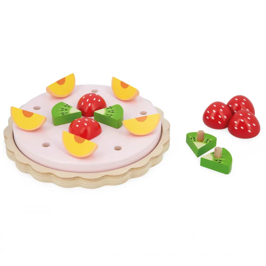 Janod Ma Première Tarte aux Fruits Twist* Imitation Métiers|Cuisines, Dinettes & Marchandes
