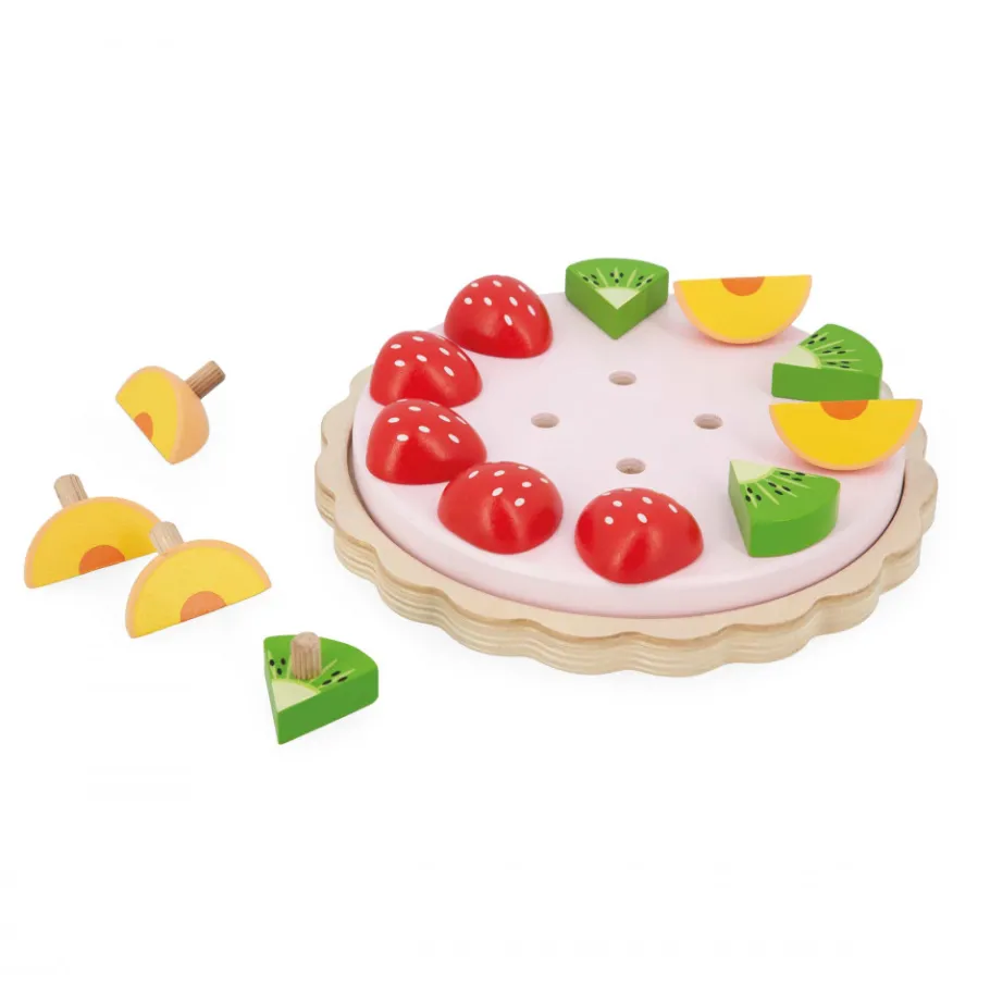 Janod Ma Première Tarte aux Fruits Twist* Imitation Métiers|Cuisines, Dinettes & Marchandes