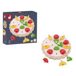 Janod Ma Première Tarte aux Fruits Twist* Imitation Métiers|Cuisines, Dinettes & Marchandes