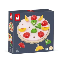 Janod Ma Première Tarte aux Fruits Twist* Imitation Métiers|Cuisines, Dinettes & Marchandes